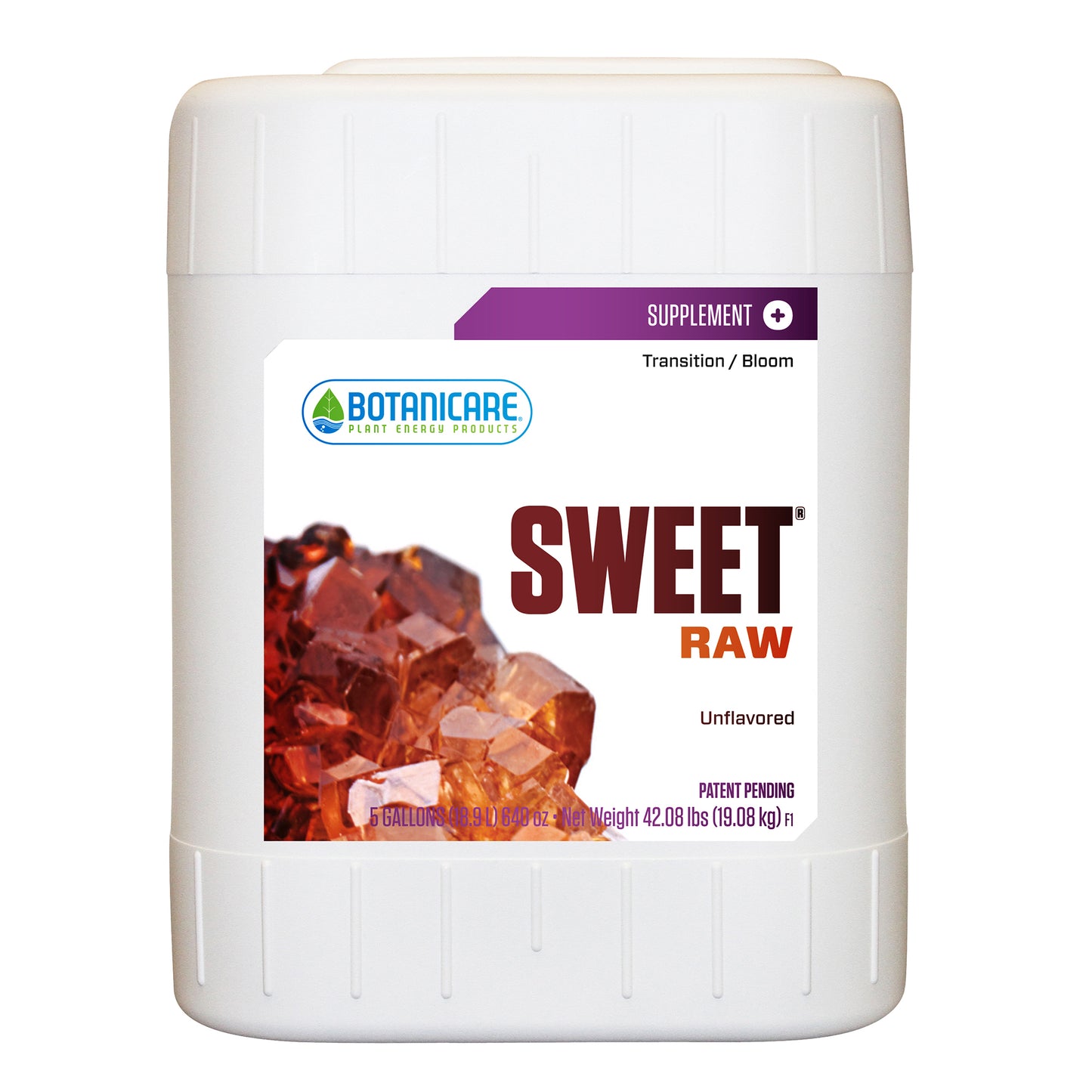 BC SWEET RAW 5 GAL