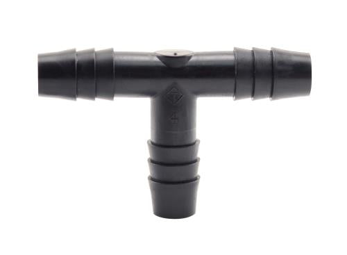 HDF BARBED TEE 1/2IN