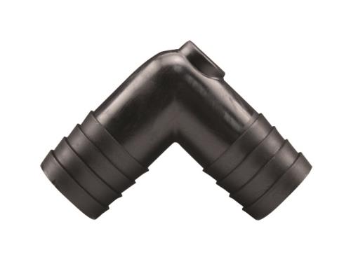 HDF BARBED ELBOW 1IN