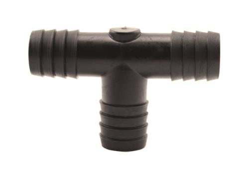 HDF BARBED TEE 3/4IN