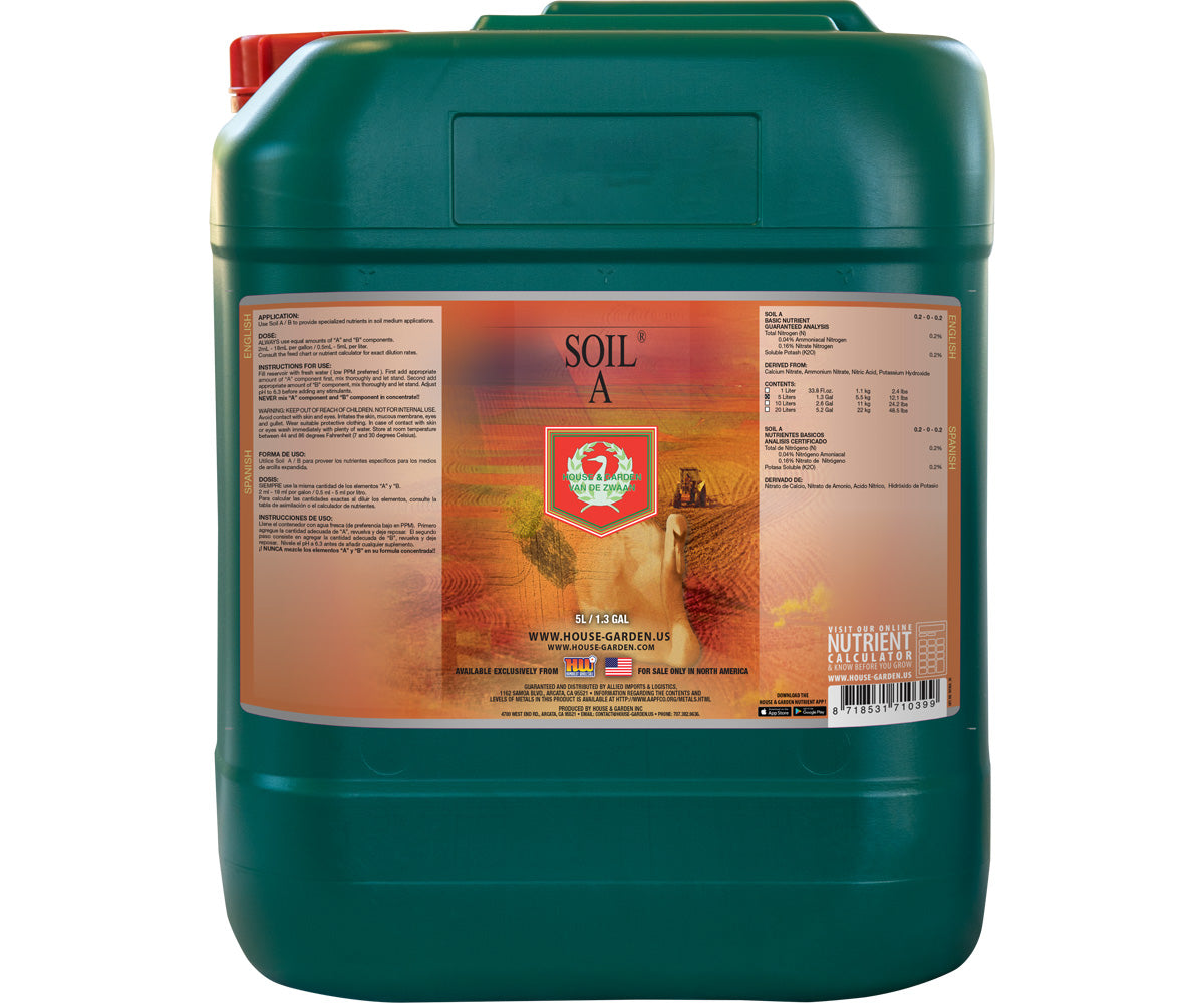 HG SOIL A 5L