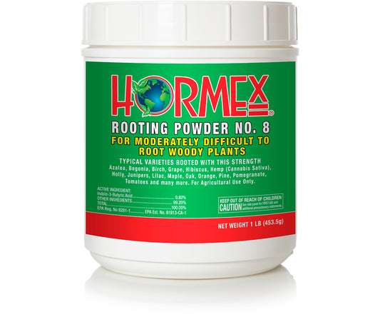 HORMEX ROOTING POWDER # 8 - 1 LB