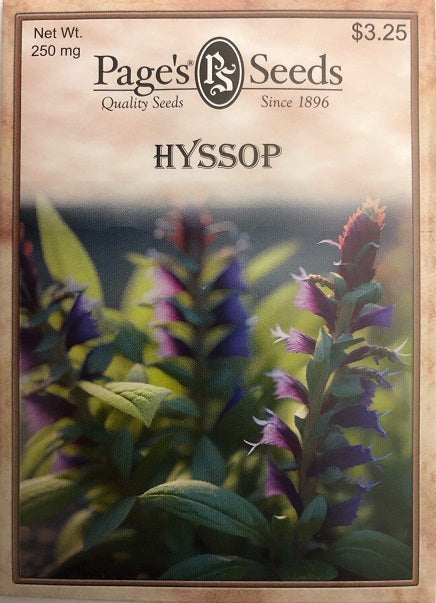 HYSSOP 250MG NON GMO