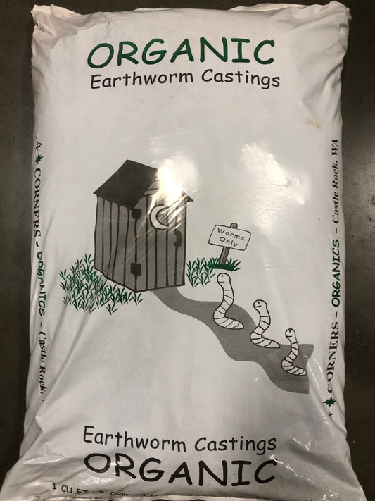 4 CORNERS WORM CASTINGS 1CF