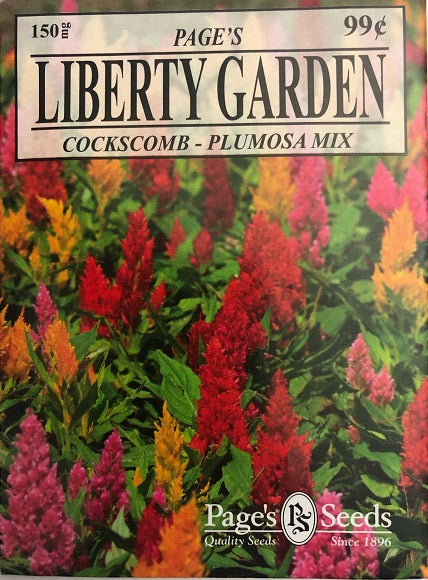 LIBERTY COCKSCOMB - PLUMOSA MIX 150MG
