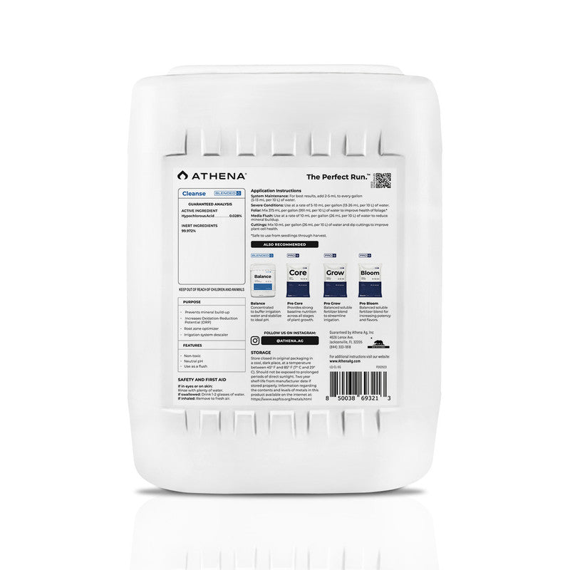 ATHENA CLEANSE 5 GAL