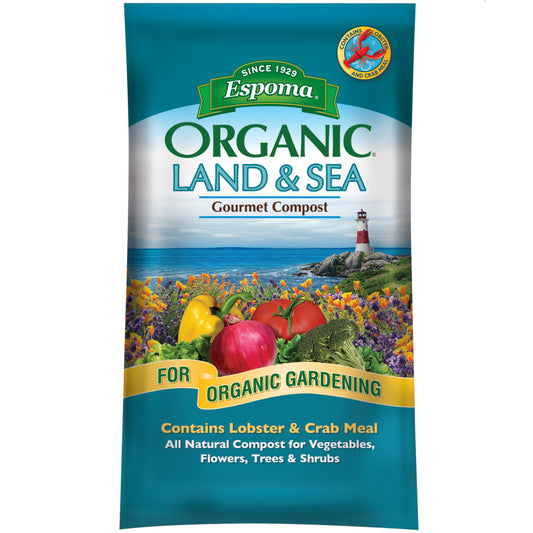 ESPOMA ORGANIC LAND & SEA GOURMET COMPOST 1CF