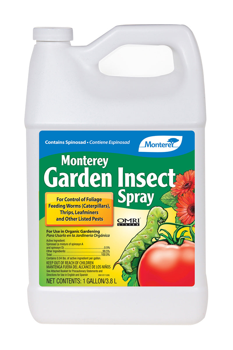MGP GARDEN INSECT SPRAY CONCENTRATE 1 GAL