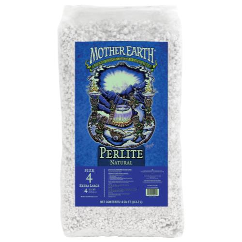 MOTHER EARTH PERLITE 4 CF - SIZE # 4