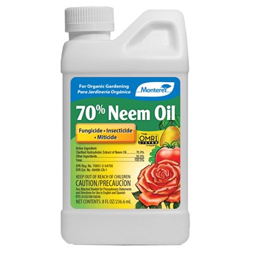 MGP 70% NEEM OIL 8OZ