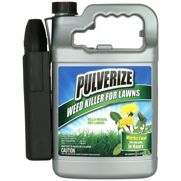 MESSINA PULVERIZE LAWN WEED KILLER 128 OZ RTU