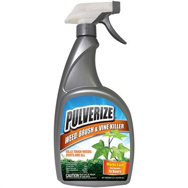MESSINA PULVERIZE WEED, BRUSH AND VINE KILLER 32 OZ RTU