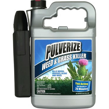 MESSINA PULVERIZE WEED AND GRASS 128 OZ