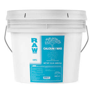 NPK RAW CALCIUM / MAG 10 LB