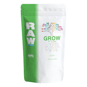NPK RAW GROW 8 OZ