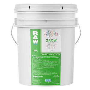 NPK RAW GROW 25 LB