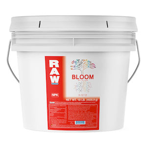 NPK RAW BLOOM 10 LB