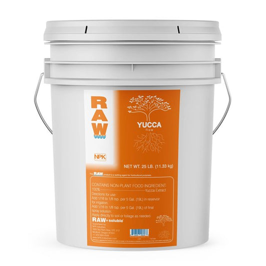 NPK RAW YUCCA 25 LB