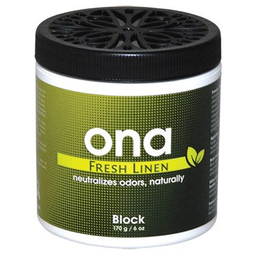 ONA BLOCK FRESH LINEN 6 OZ