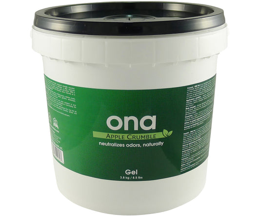 ONA GEL APPLE CRUMBLE PAIL 1 GAL