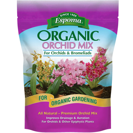 ESPOMA ORGANIC ORCHID MIX 4 QT