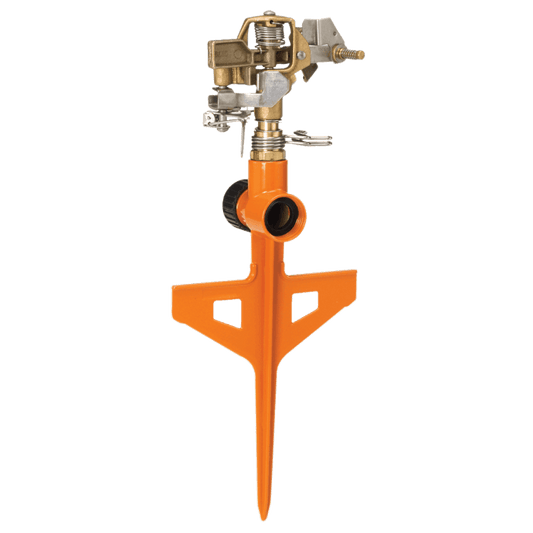 DRAMM SPRINKLER STAKE ORANGE