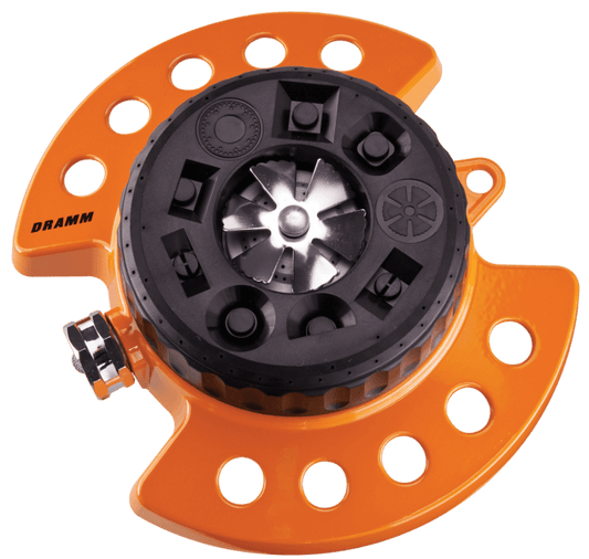DRAMM SPRINKLER TURRET 9 PATERN ORANGE