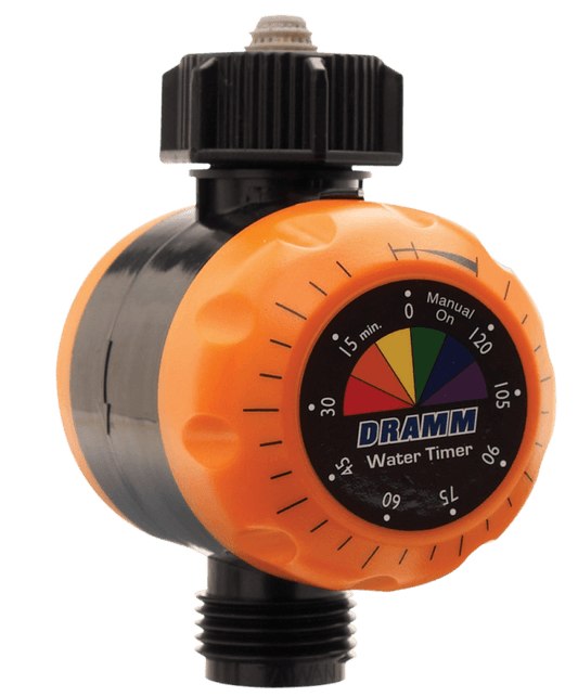 DRAMM WATER TIMER ORANGE