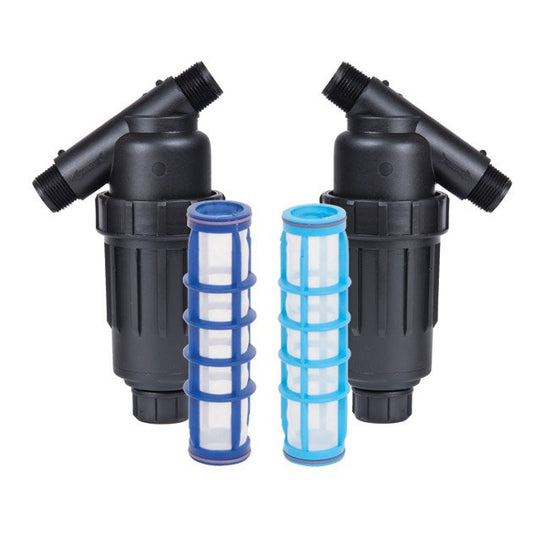 DIG XL FILTER W FLUSH CAP GREEN 155 MESH