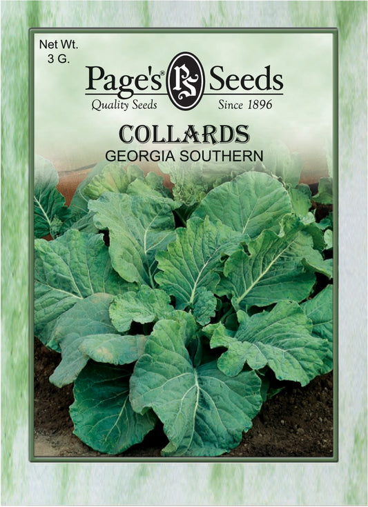COLLARDS - GEORGIA SOUTHERN 3G NON GMO