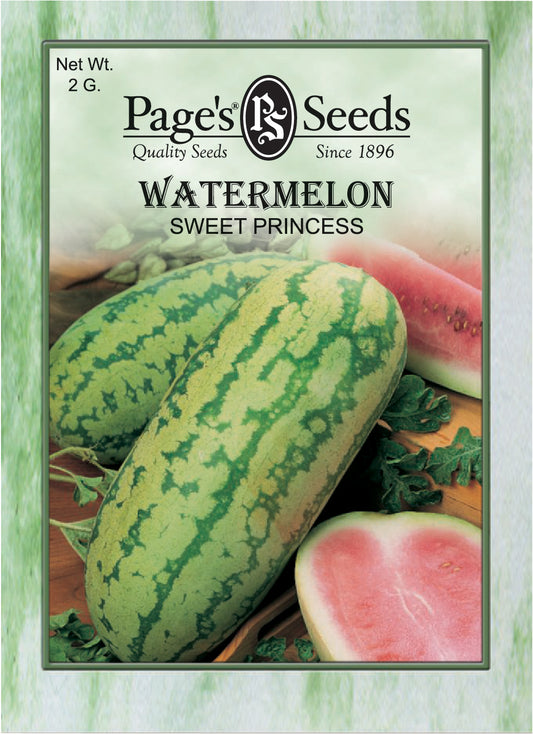 WATERMELON - SWEET PRINCESS 2G NON GMO