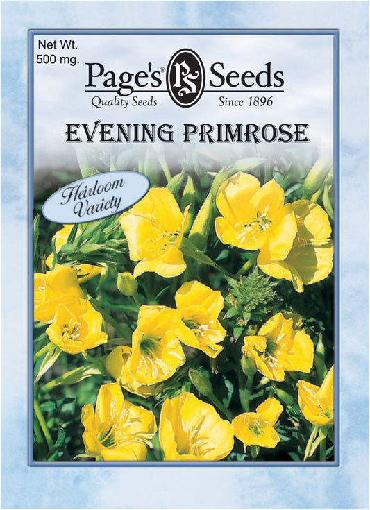 EVENING PRIMROSE 500MG HERILOOM NON GMO
