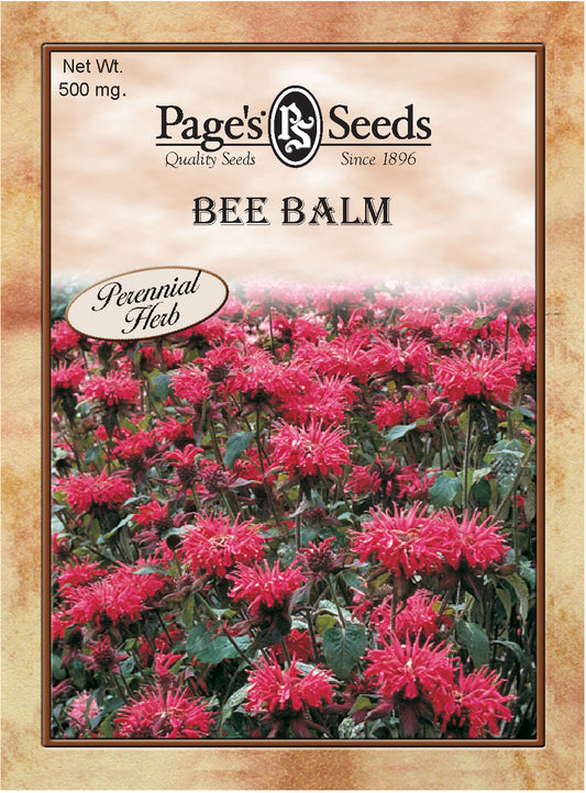 BEE BALM 500MG HEIRLOOM NON GMO