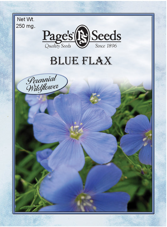 BLUE FLAX 250MG HEIRLOOM NON GMO