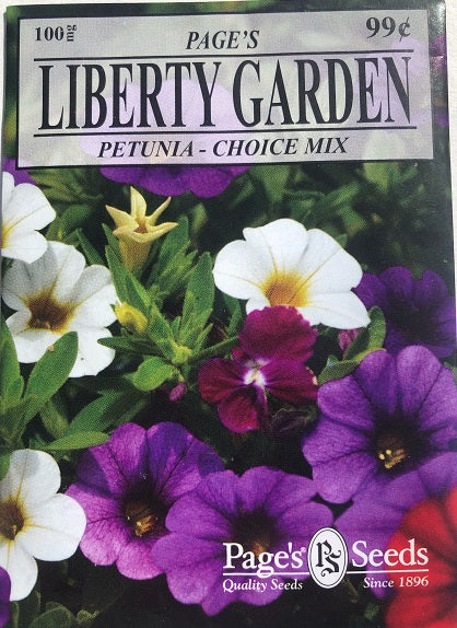 LIBERTY PETUNIA - CHOICE MIX 100MG