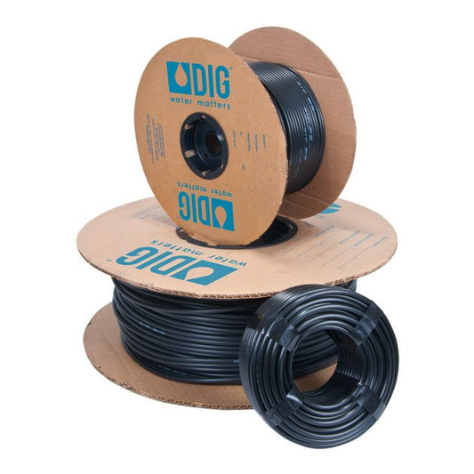 DIG VINYL TUBING 1/4 IN 500 FT