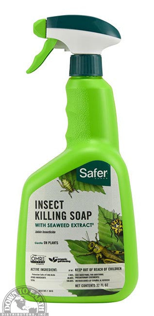 SAFER BRAND INSECT KILLING SOAP RTU 1 QT