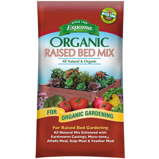 ESPOMA ORGANIC RAISED BED MIX 1.5 CF