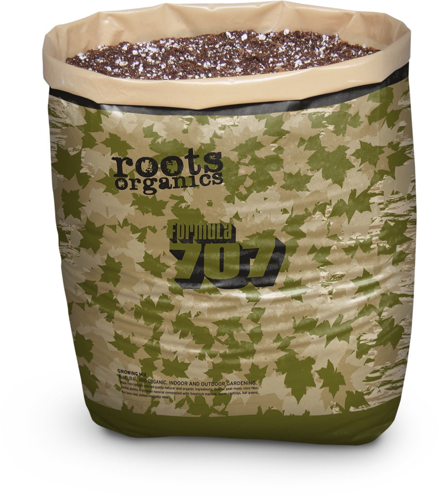 AURORA ROOTS ORGANICS FORMULA 707 SOIL 3 CF PALLET / 36