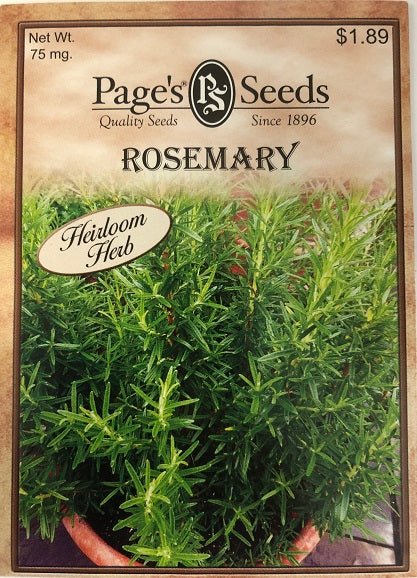 ROSEMARY 75MG HEIRLOOM NON GMO