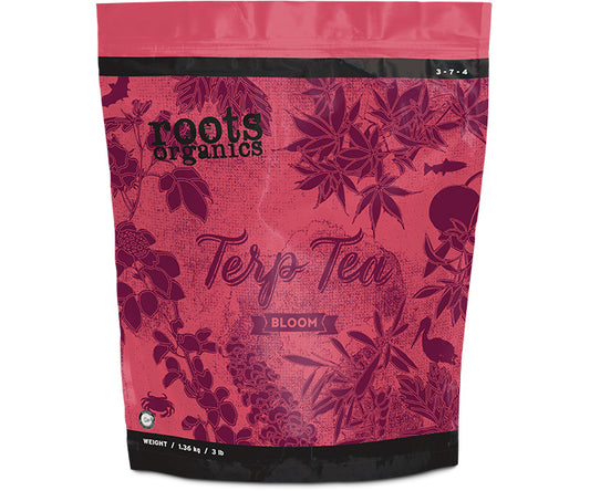 AURORA TERP TEA BLOOM 3 LB