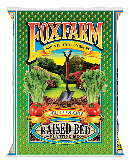 FOXFARM RAISED BED PLANTING MIX 1.5 CF