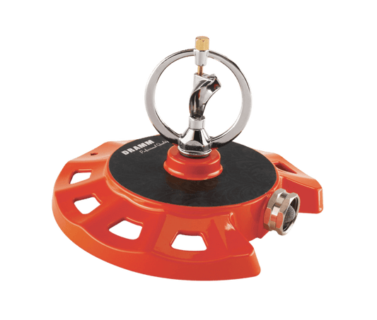 DRAMM SPRINKLER SPINNING RED
