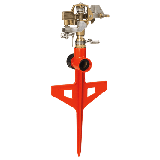 DRAMM SPRINKLER STAKE RED