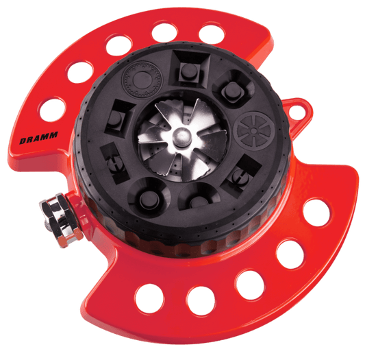 DRAMM SPRINKLER TURRET 9 PATERN RED