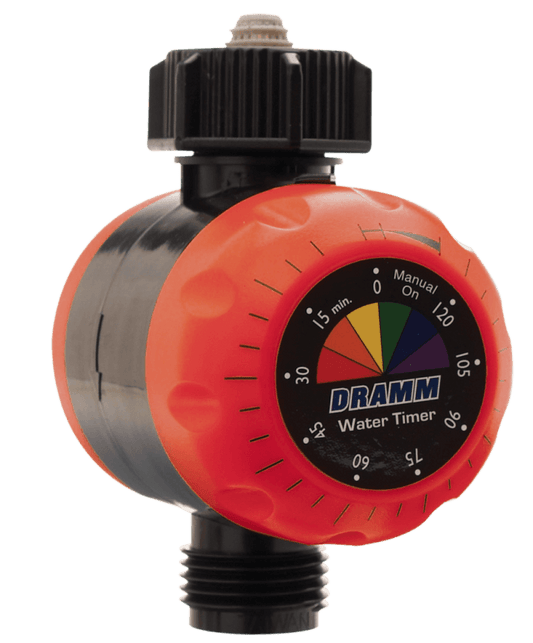 DRAMM WATER TIMER RED