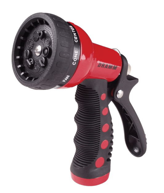 DRAMM SPRAY GUN REVOLVER 9 PATTERN RED