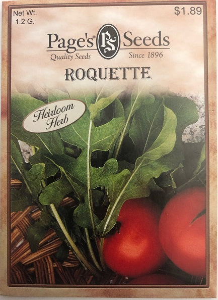ROQUETTE 1.2G HEIRLOOM NON GMO