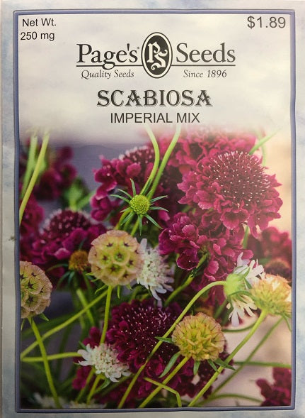 SCABIOSA - IMPERIAL MIX 250MG NON GMO