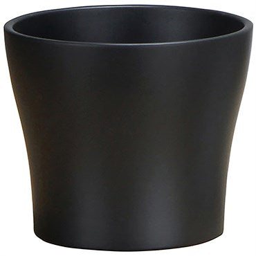 SPUSA 808 PLASTIC POT - 5.25IN DIAM - ANTHRACITE